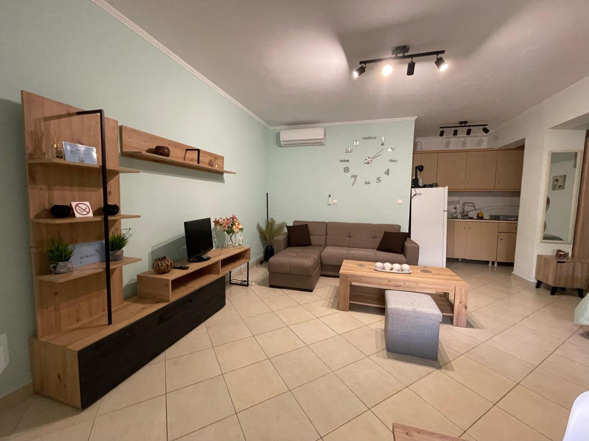 Eleni Studio Apartment Превеза Екстериор снимка